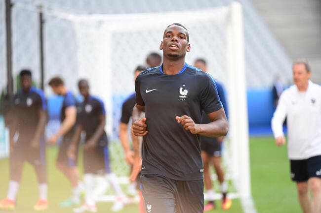 PSG : Raiola pourrait pousser Paul Pogba vers Paris