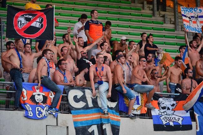 MHSC : Les supporters interdits à Saint-Etienne