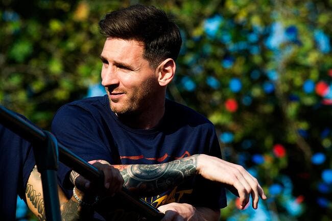 Lionel Messi mise 8,3ME sur Paris