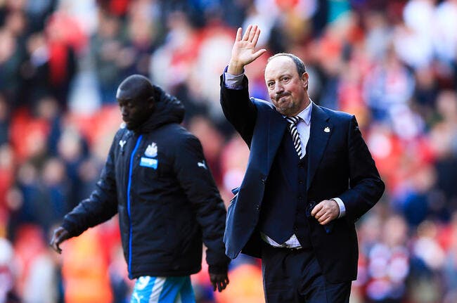 Benitez s'engage trois ans à Newcastle malgré la descente