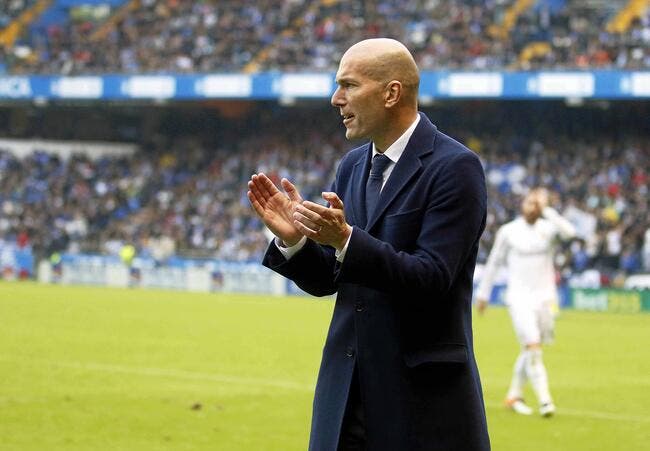 Real : Zidane imite Simeone avant la finale contre l'Atlético