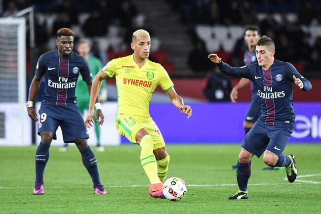 FC Nantes : Quand Bammou insulte un coéquipier face au PSG