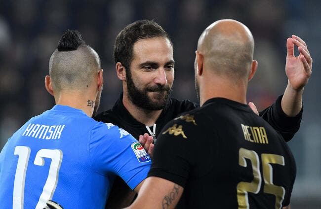 Juventus - Naples : 2-1