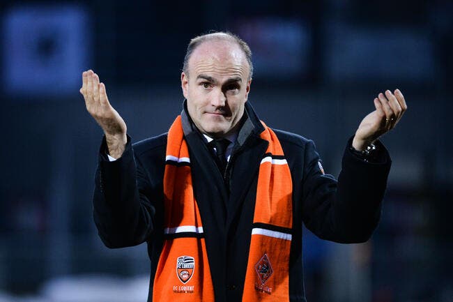 Lorient : Féry l'annonce, un nouveau coach sera là contre Bordeaux