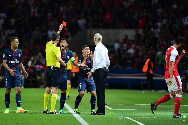 PSG : Verratti blanchi par l’UEFA pour son rouge