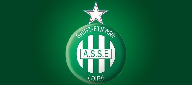 ASSE : Le groupe de l'AS Saint-Etienne contre Nantes
