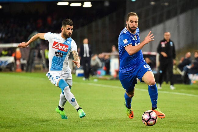Naples - Juventus : 1-1