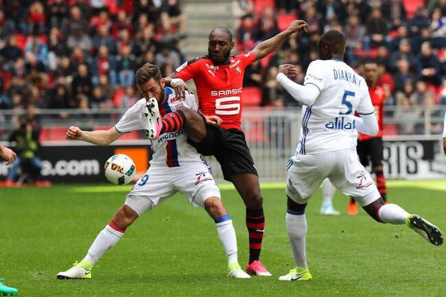 Rennes - OL : 1-1