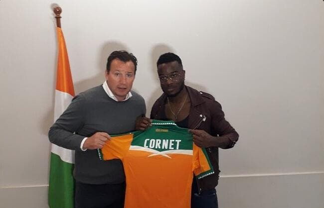 OL : Cornet lâche bien la France pour la Côte d'Ivoire