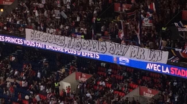 PSG : « Sièges cassés, pénalty pour Lyon », le CUP chambre l’OL