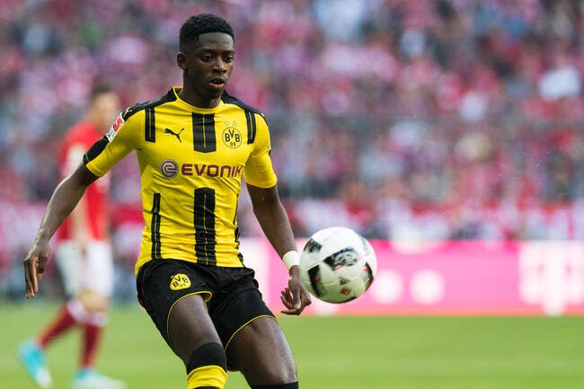 Dortmund : Ousmane Dembélé ne s'étonne pas du tout