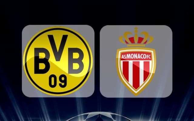 Dortmund - Monaco : Les compos (18h45 sur BeInSports 1)