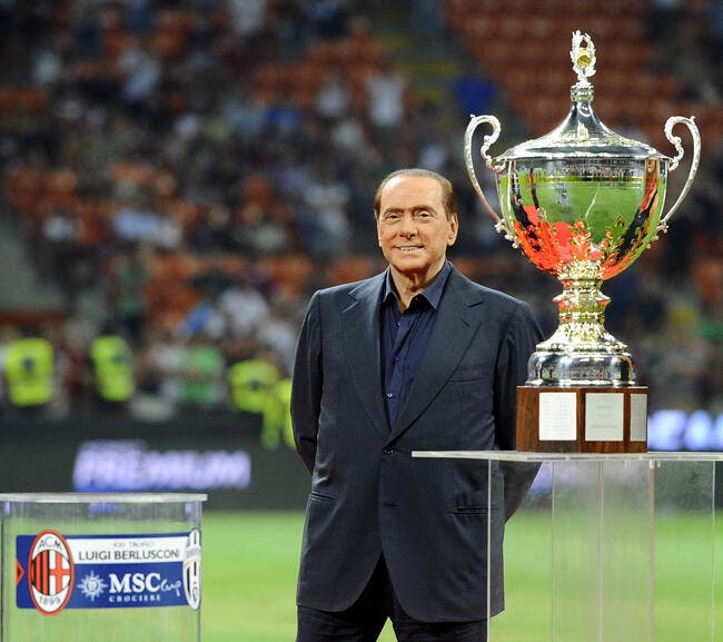 Milan AC : Berlusconi, des adieux et un aveu