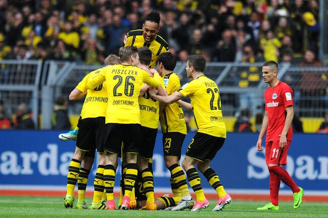 Dortmund - Francfort : 3-1
