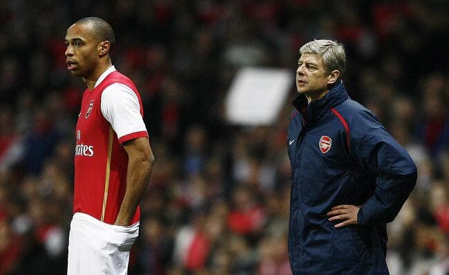 Arsenal : Wenger s'oppose au retour de Thierry Henry