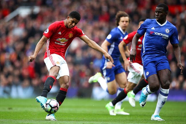 Manchester United - Chelsea : 2-0