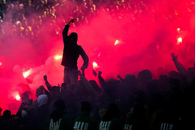Fumigènes : Le FC Nantes accuse la Brigade Loire et passe à l'action