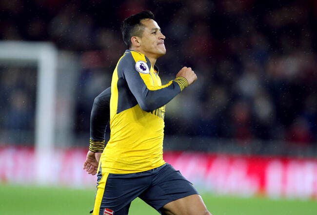 PSG : Arsenal prêt à pousser Alexis Sanchez vers Paris au mercato !