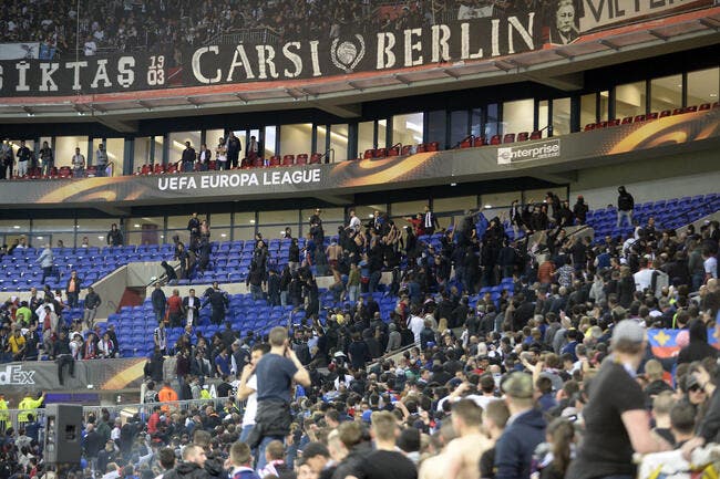 OL : L'UEFA repousse à plus tard le dossier Lyon-Besiktas