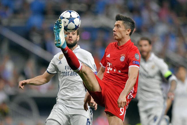 Real : Lewandowski à la place de Benzema, Cristiano Ronaldo valide