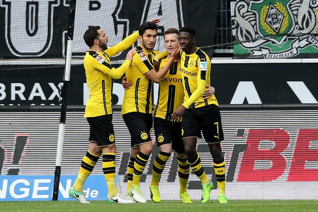 Borussia M'Gladbach - Borussia Dortmund : 2-3