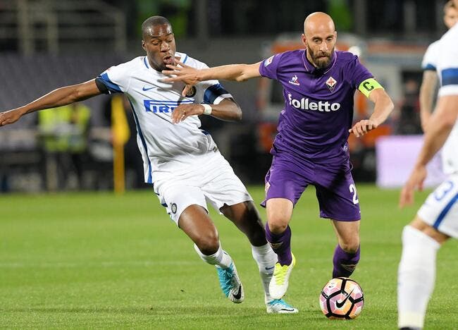 Fiorentina - Inter Milan : 5-4