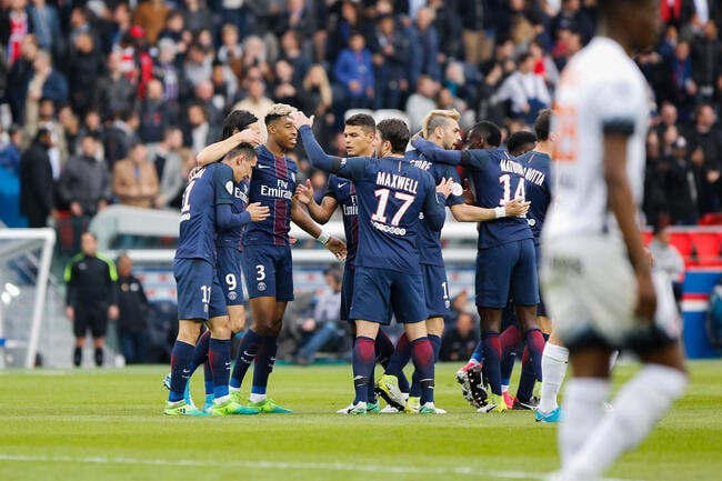 PSG - Montpellier : 2-0