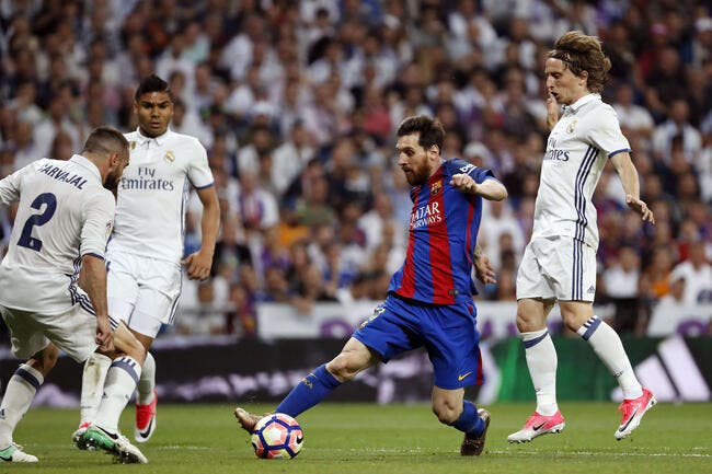 Liga : Messi et le Barça renversent le Real Madrid !