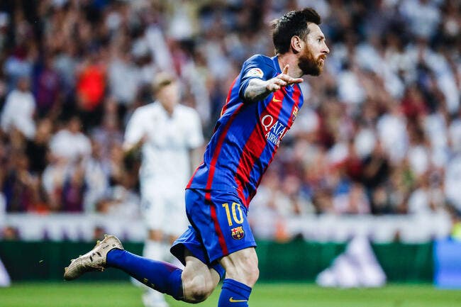 Barça : Messi, c'est le Dieu du football avoue Luis Enrique