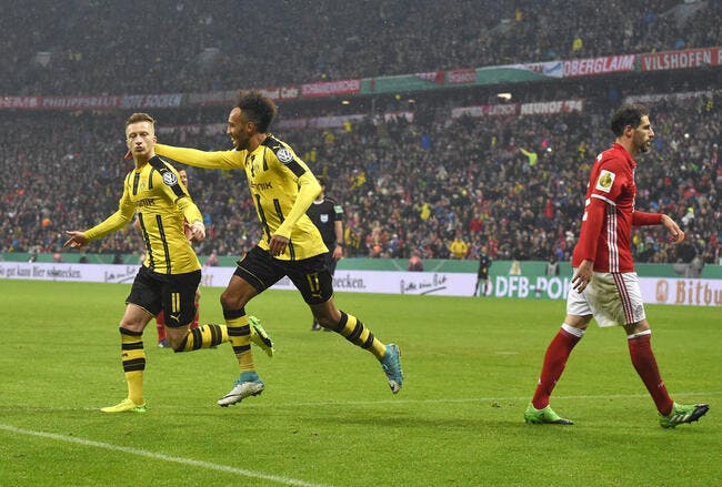 Dortmund gagne à Munich et rejoint Francfort en finale