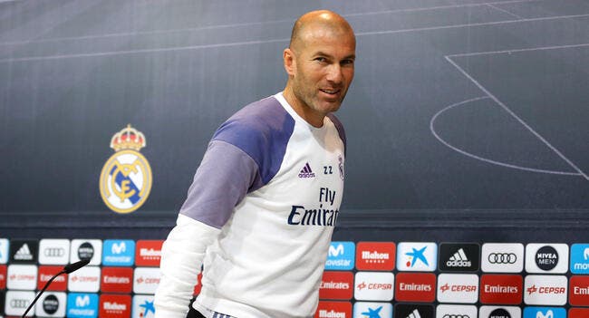 Elections présidentielles : Zidane appelle à voter contre le Front National