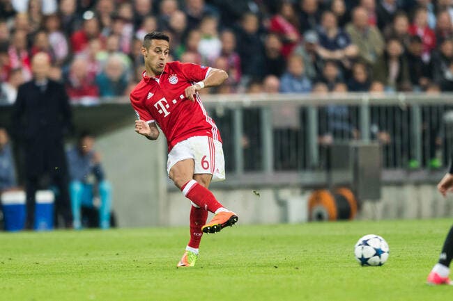 Officiel : Thiago Alcantara prolonge au Bayern