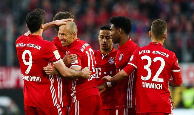 Bundesliga : Le Bayern Munich est Champion d'Allemagne !