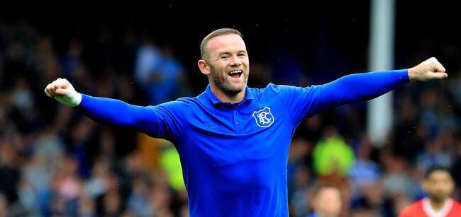 PL : Rooney buteur avec Everton treize ans après !