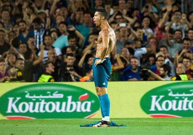Liga : Cristiano Ronaldo perd en appel, il reste suspendu 5 matches