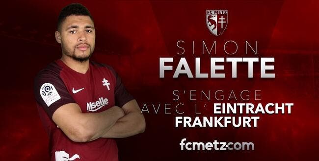 Officiel : Falette quitte Metz pour Francfort