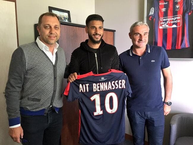 Officiel : Monaco prête Aït Bennasser à Caen