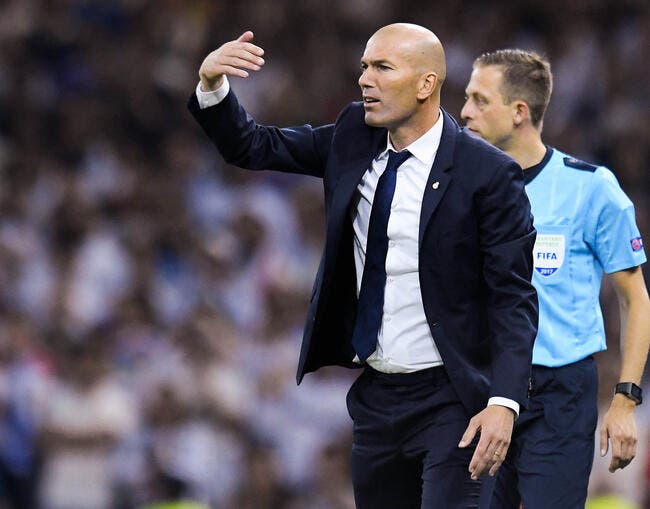 Esp : Affamé, Zidane veut toujours plus de titres avec le Real Madrid