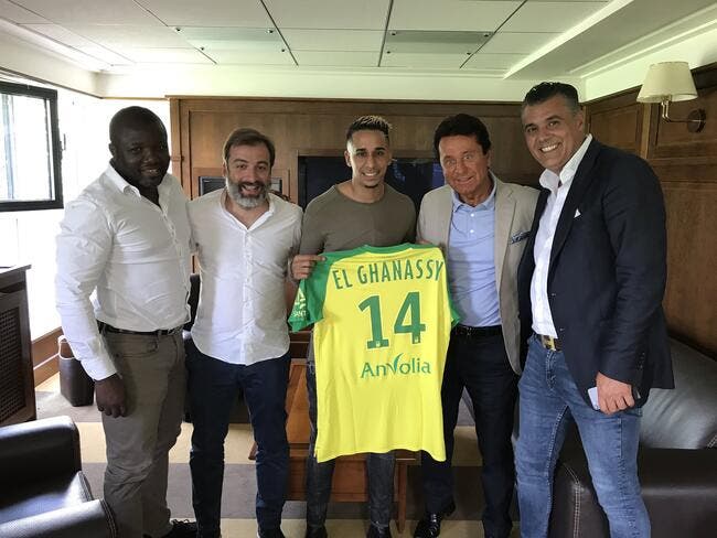 Officiel : El Ghanassy signe au FC Nantes