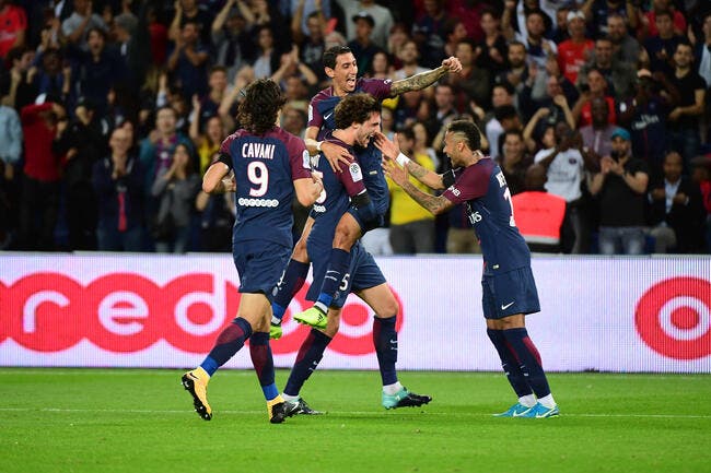 PSG - Toulouse : 6-2