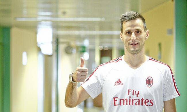 Officiel : Cible de l'OM, Kalinic a signé au Milan AC