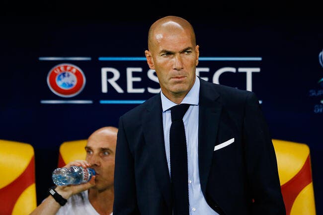 Liga : Zidane prolonge au Real Madrid sans augmentation de salaire