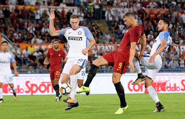 AS Rome - Inter Milan : 1-3