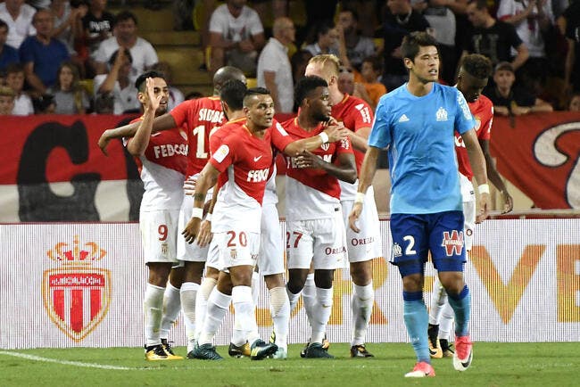 L1 : Jeu, set et match... Monaco humilie un bien triste OM