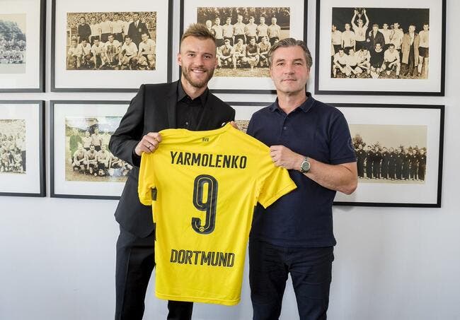 Officiel : Dembelé signe au Barça, Dortmund recrute Yarmolenko
