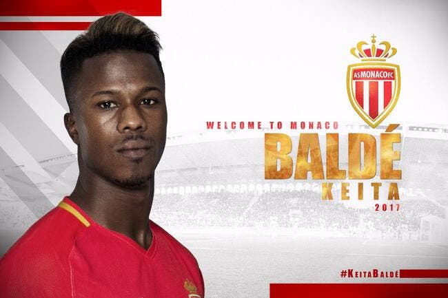 Officiel : Keita Baldé signe à Monaco pour remplacer Mbappé