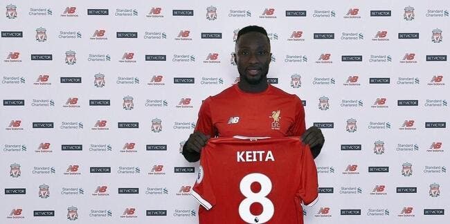 Officiel : Liverpool confirme la signature de Naby Keita