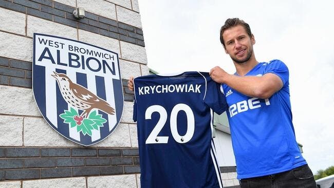 Officiel : Krychowiak prêté par le PSG à West Bromwich Albion