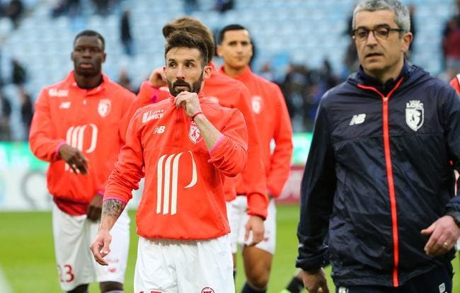 Officiel : Palmieri résilie son contrat à Lille