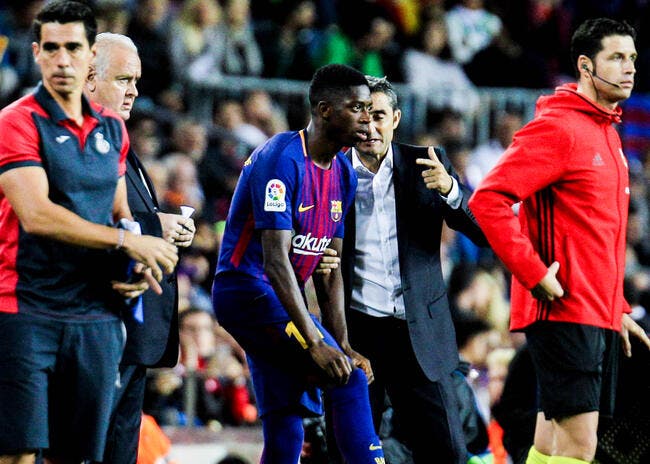 Au Barça, tout le monde craint la réaction de Dembélé